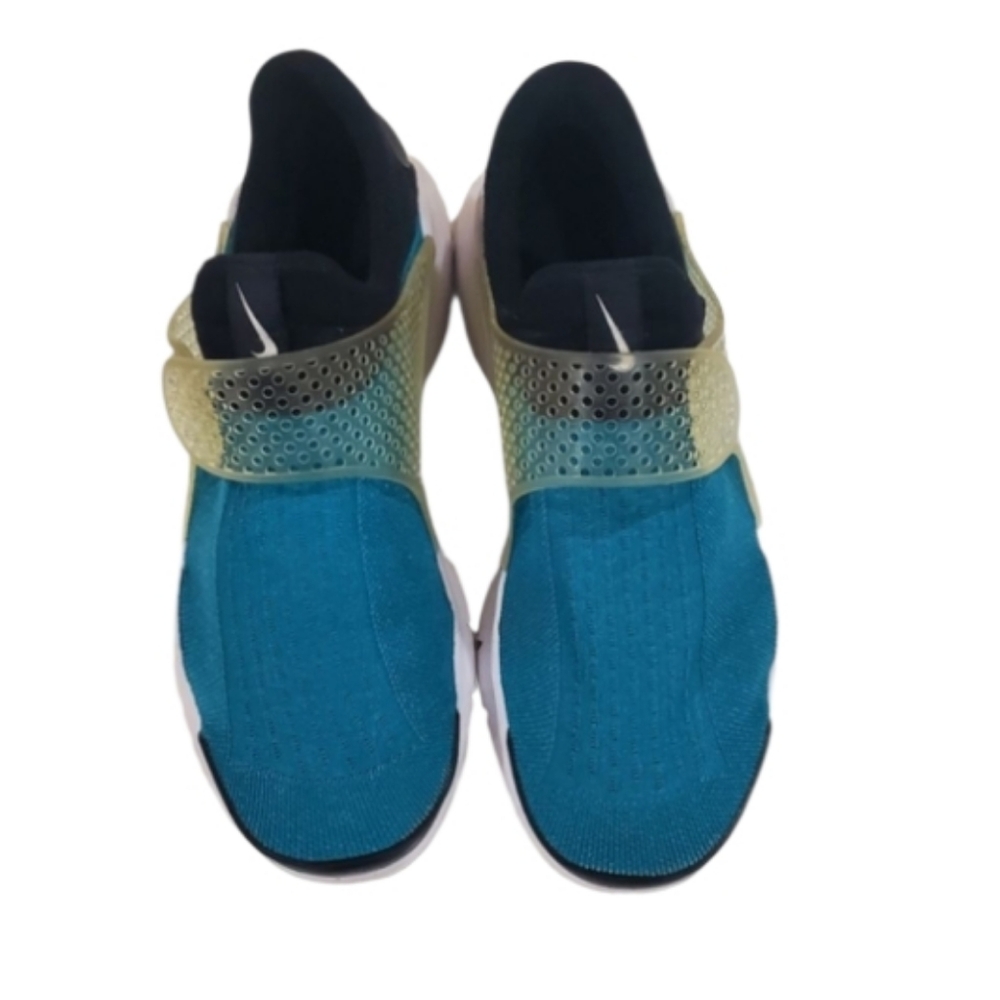 Nike Teal Blue  sock Pull on dart 2018  Sneakers